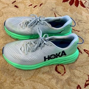 Hoka Rincon 3 Men’s size 7.5… used but a great way to try out the Hoka rincons.